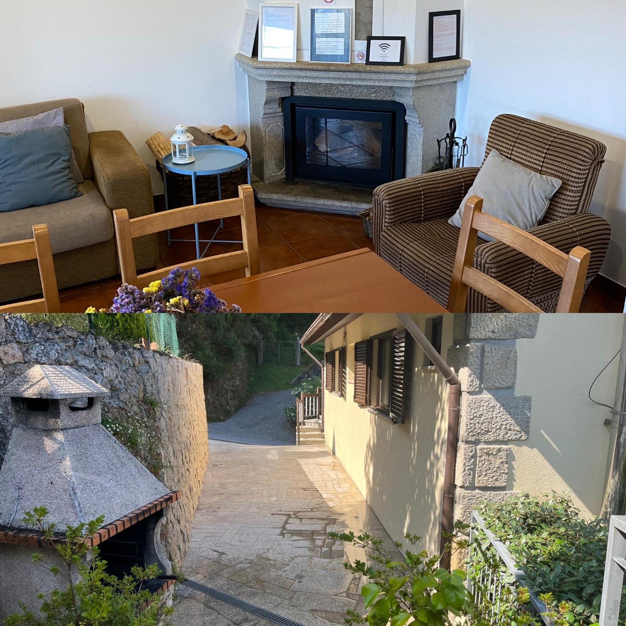 דירות ג'רס Casa De Casarelhos - Vistas Rio, Campo E Montanha - Lareira מראה חיצוני תמונה