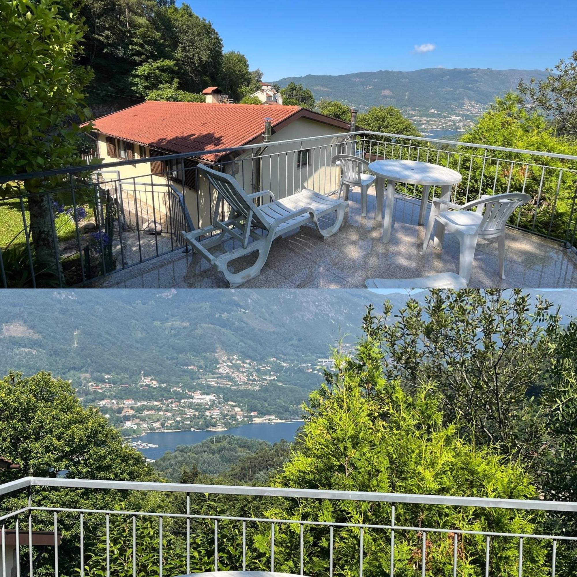 דירות ג'רס Casa De Casarelhos - Vistas Rio, Campo E Montanha - Lareira מראה חיצוני תמונה