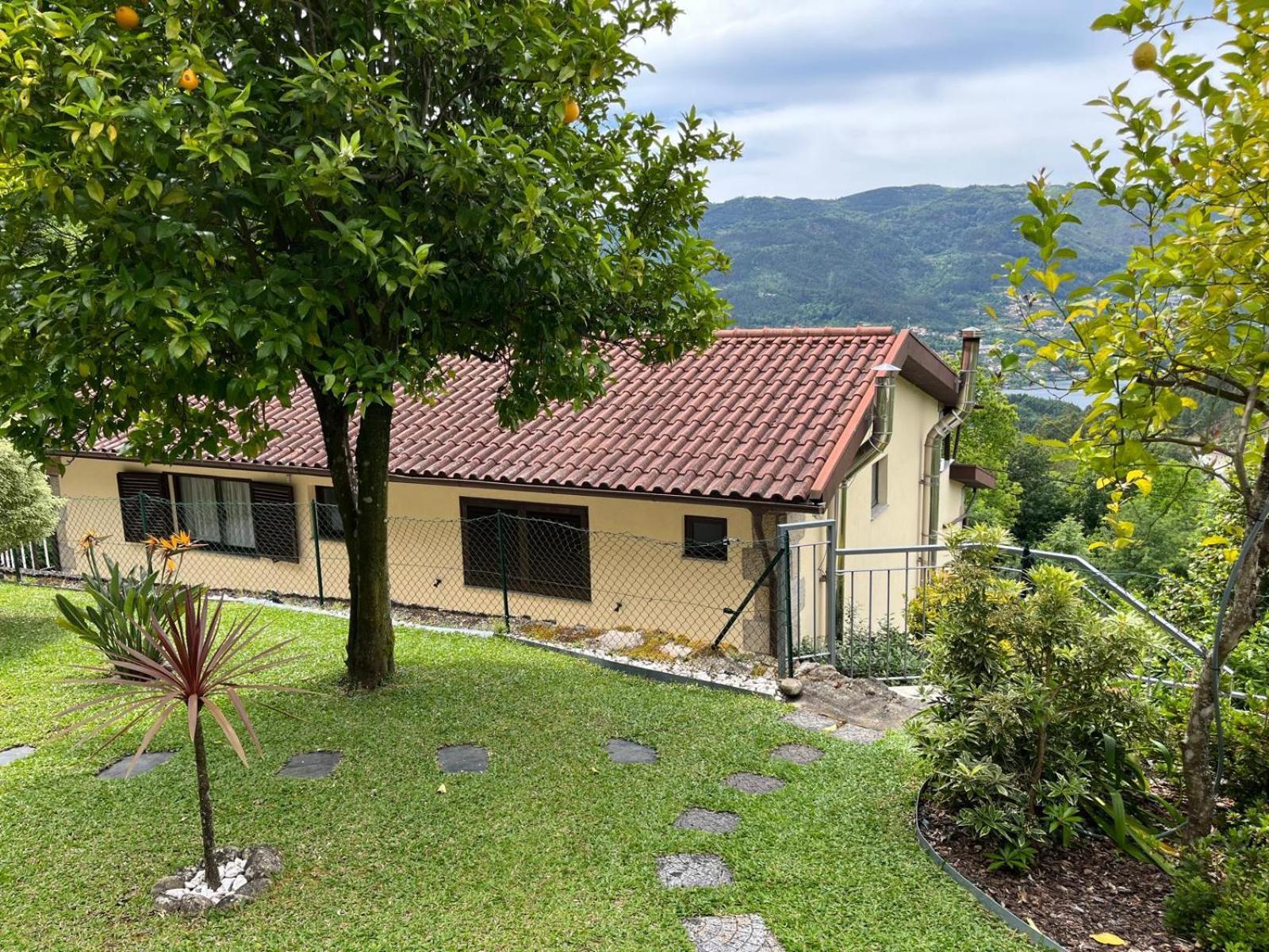 דירות ג'רס Casa De Casarelhos - Vistas Rio, Campo E Montanha - Lareira מראה חיצוני תמונה